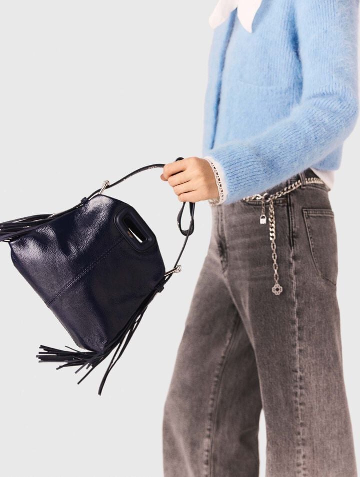 Bolso Miss M mini de charol