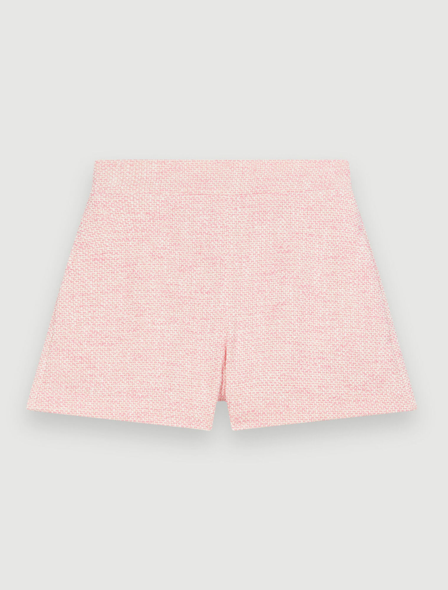 Short tipo tweed