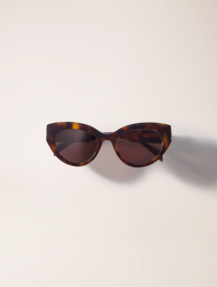 Gafas cat eye de acetato
