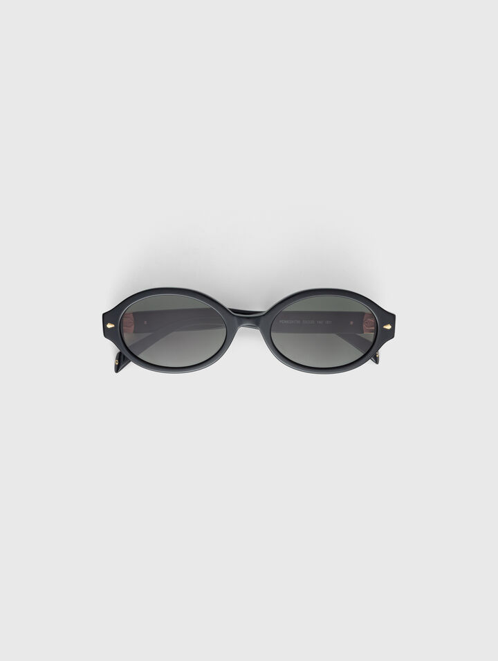 Gafas ovaladas de acetato