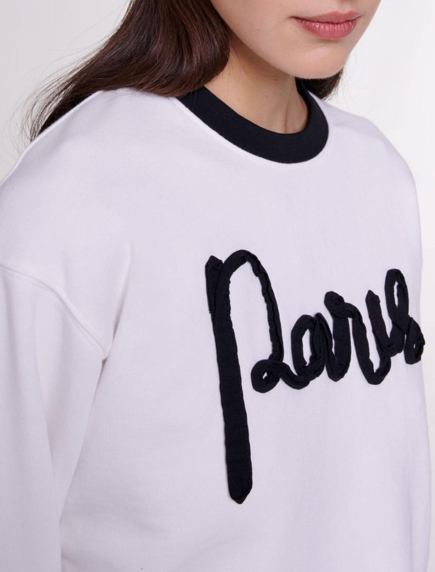 Sudadera corta