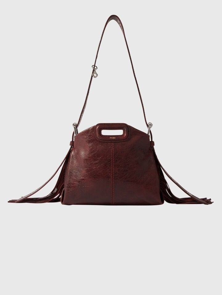 Bolso Miss M mini de cuero 