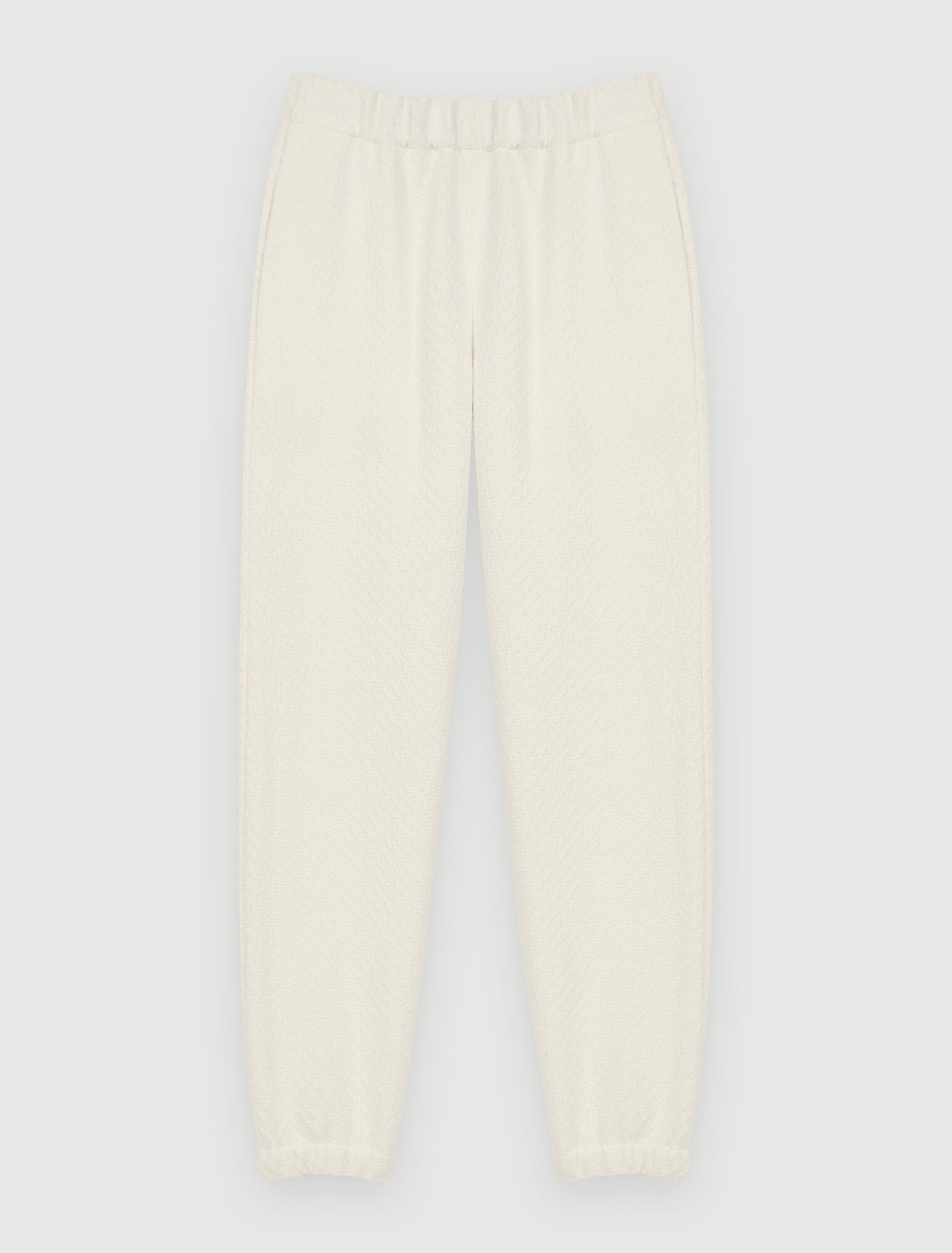 Pantalones de jogging estilo tweed