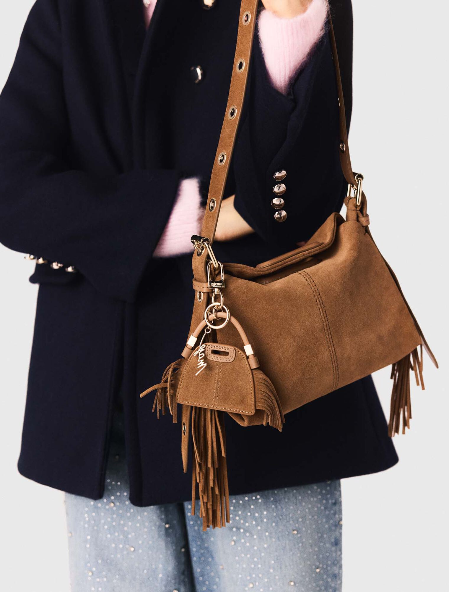 Charms de bolso Miss M mini espejo