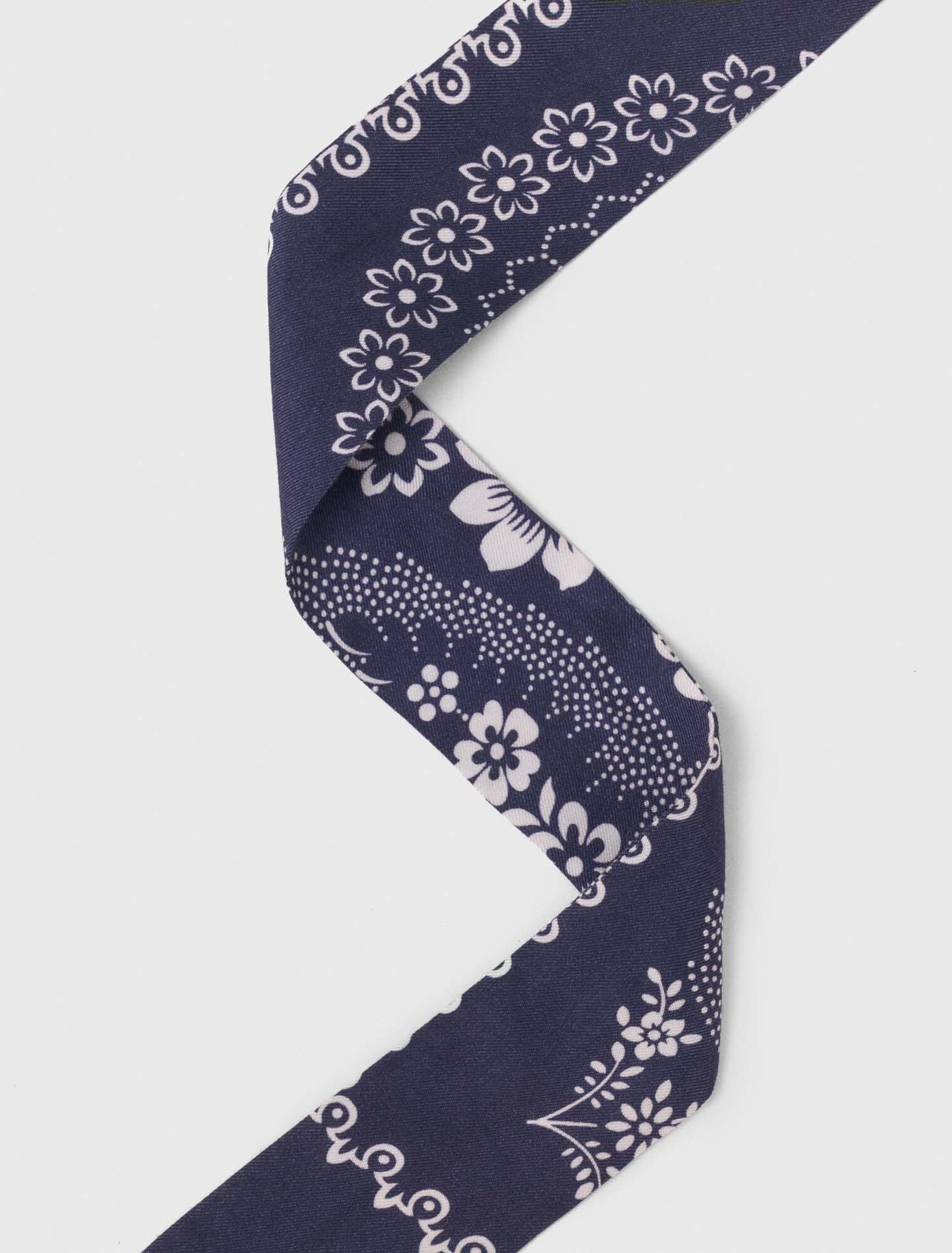 Coletero estampado con twill