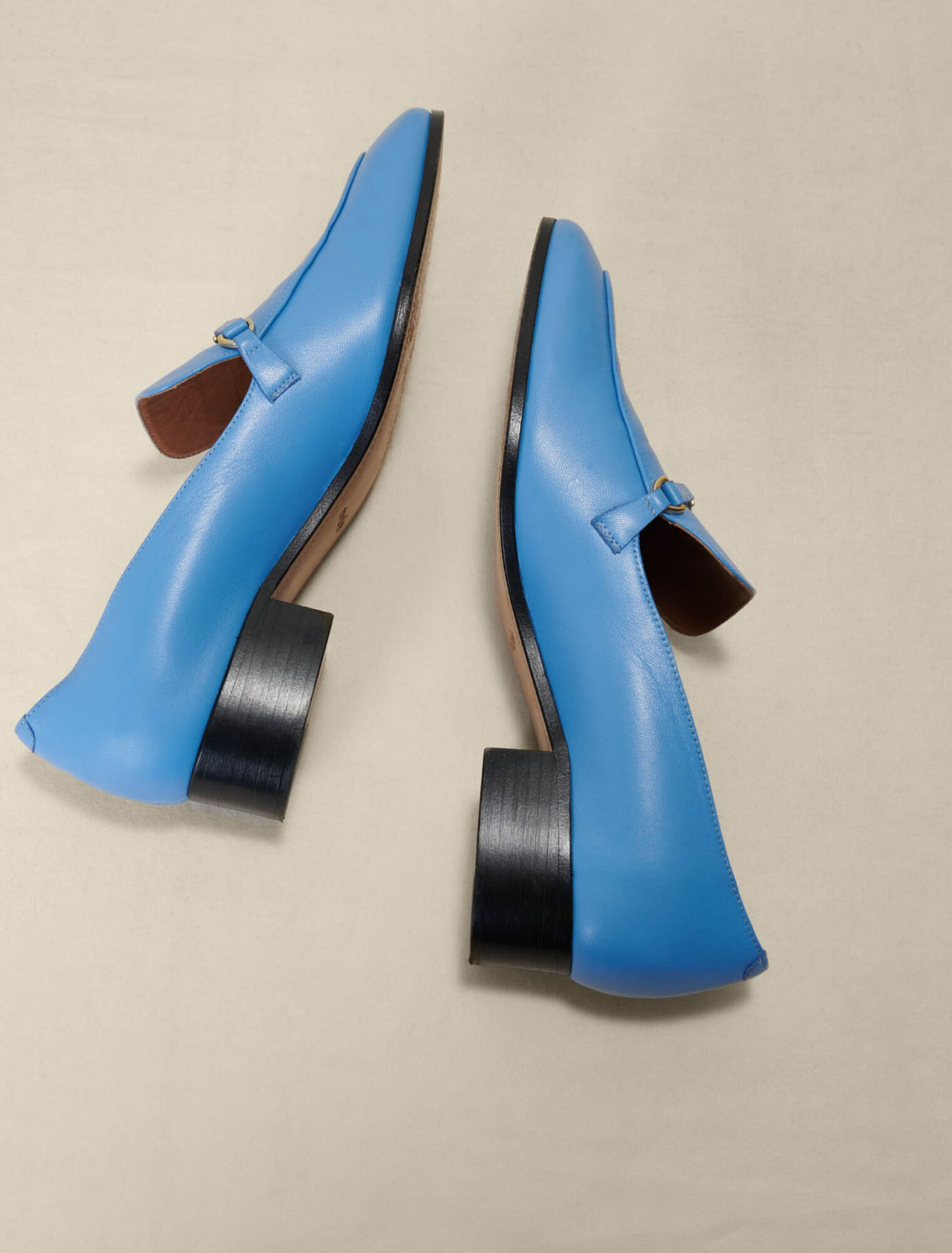 Mocasines de piel