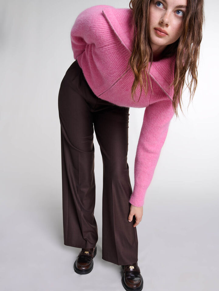 Pantalón sastre ancho