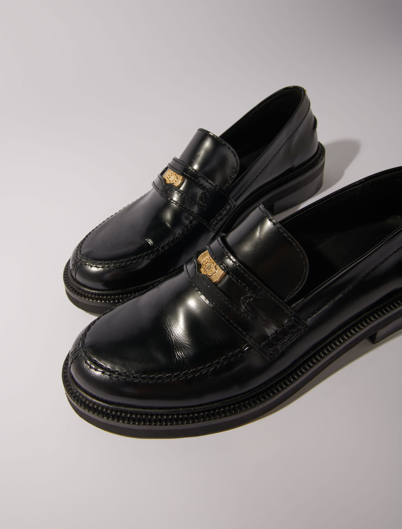 Mocasines de piel