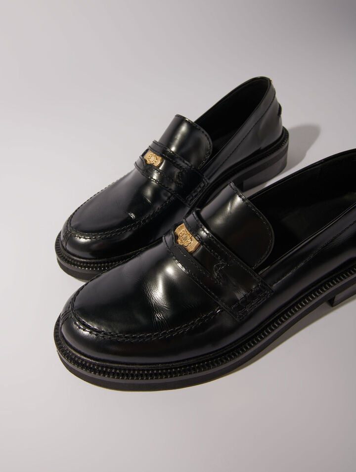 Mocasines de piel