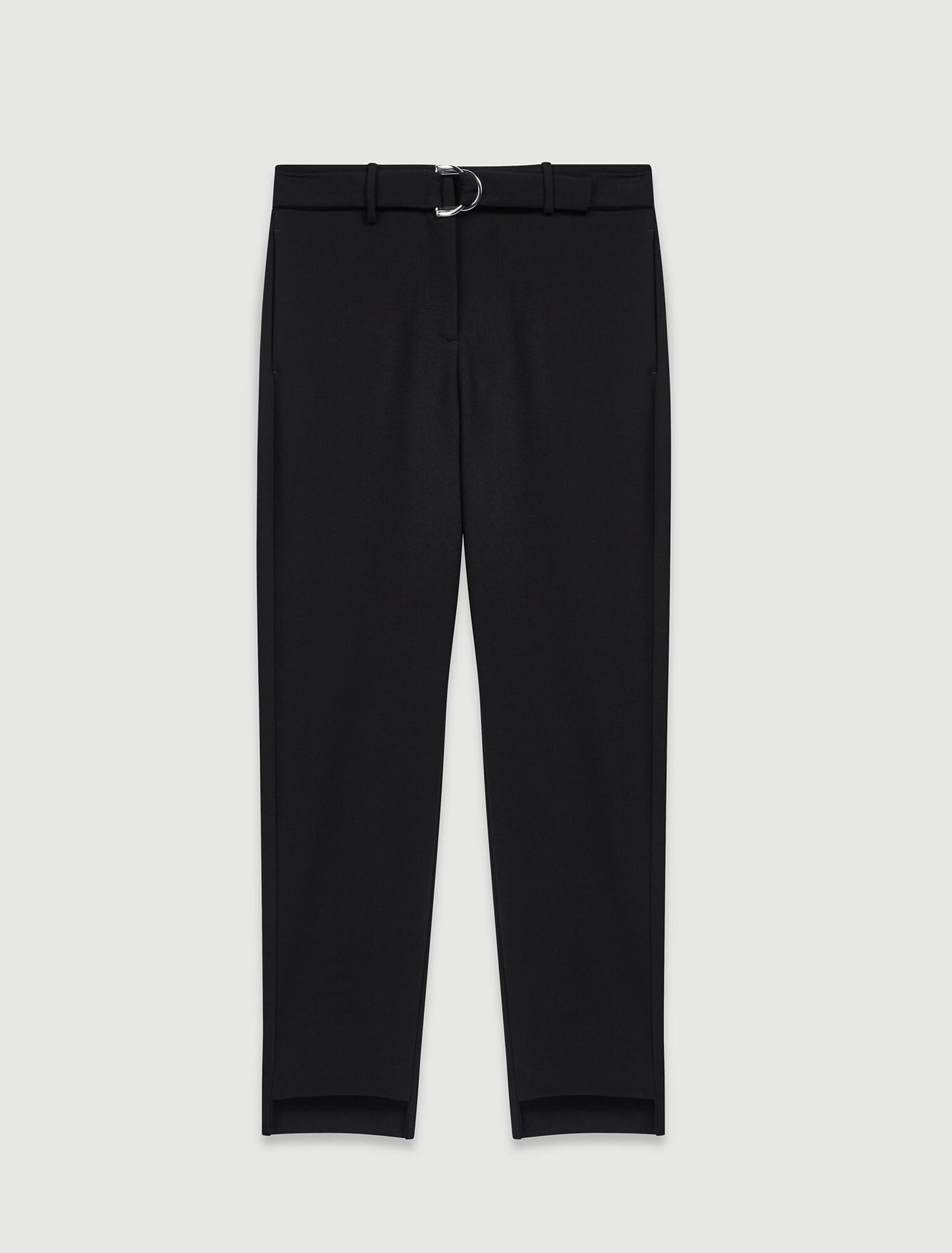 Pantalón traje recto