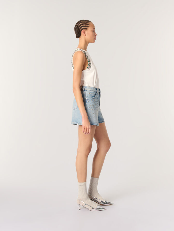 Calcetines de lurex