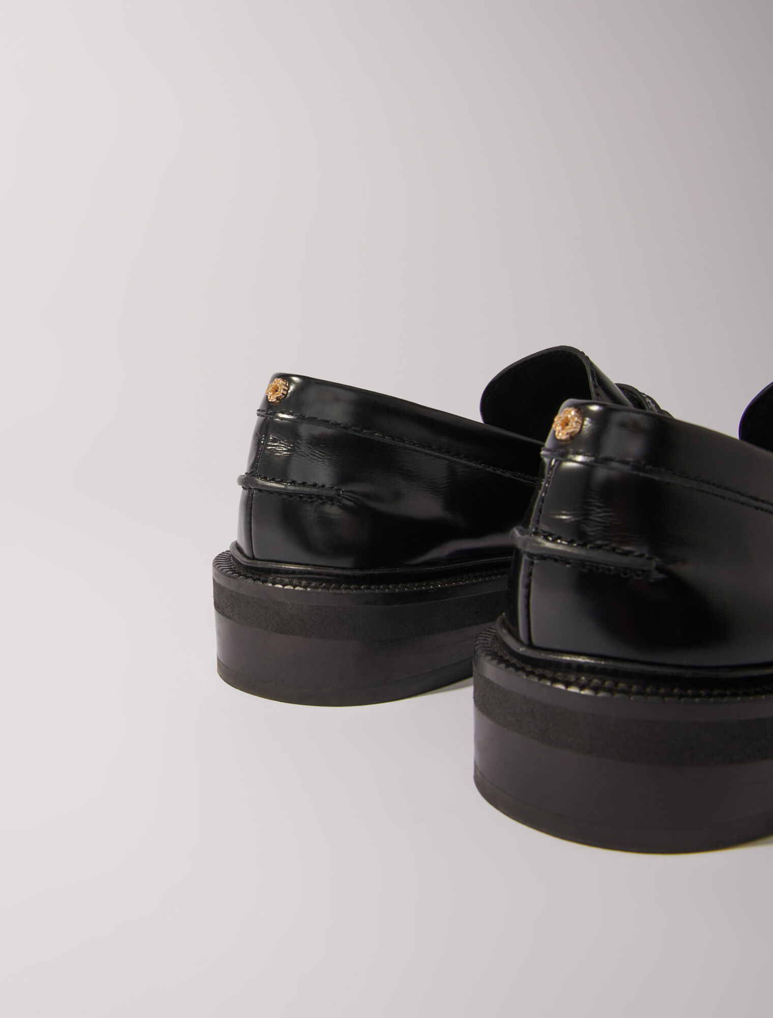 Mocasines de piel