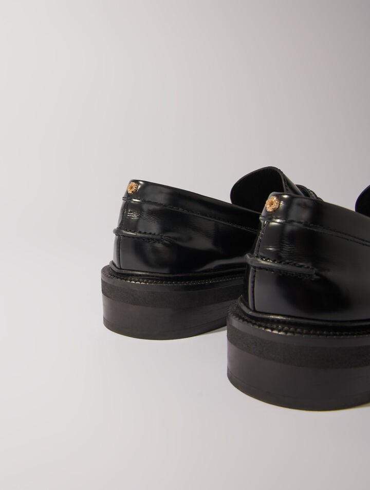 Mocasines de piel
