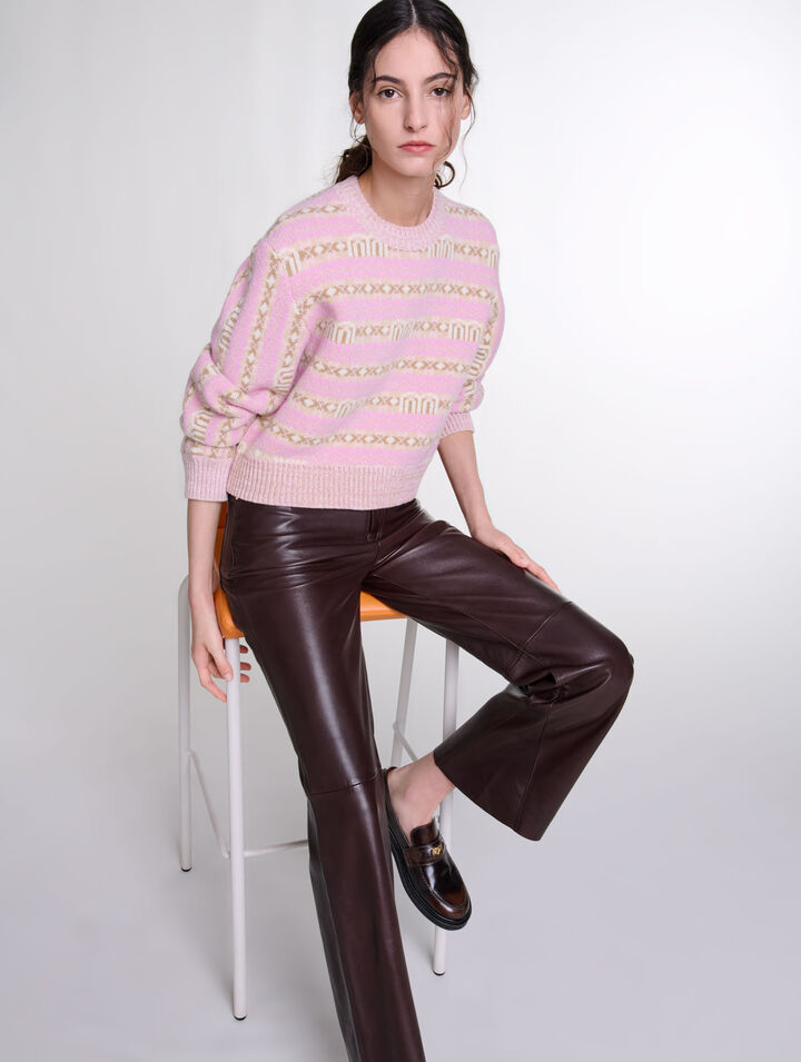 Pantalón de cuero