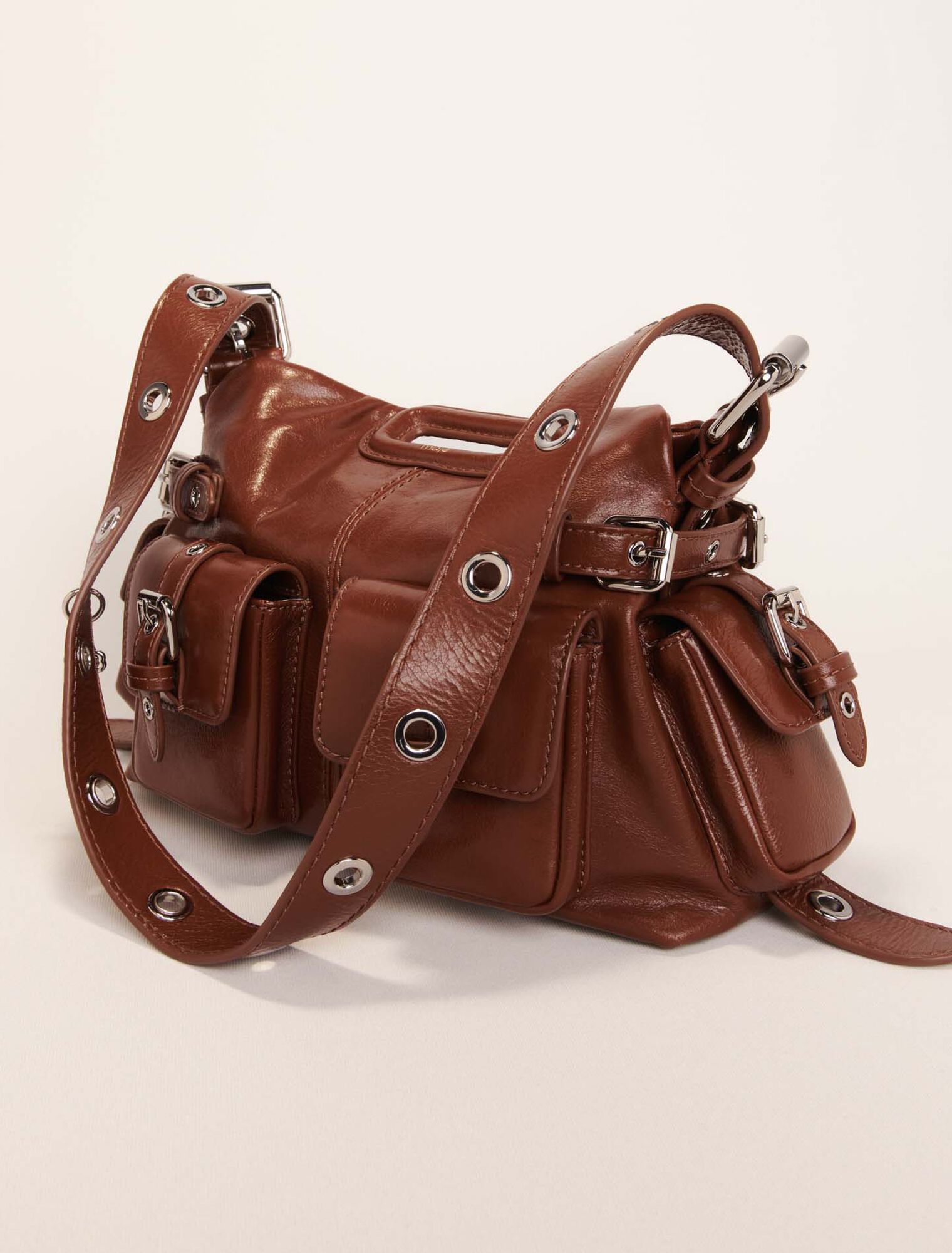 Bolso Miss M Mini cargo piel uso