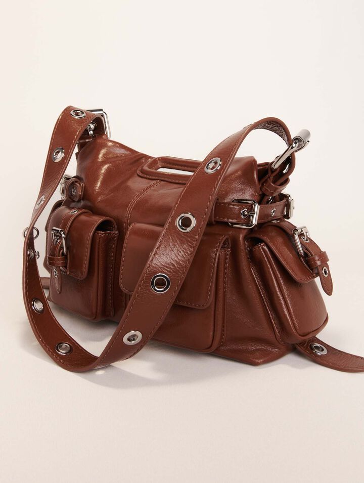 Bolso Miss M Mini cargo piel uso