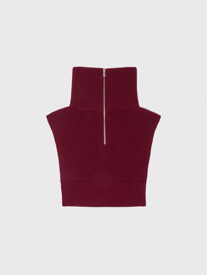 Cuello de punto