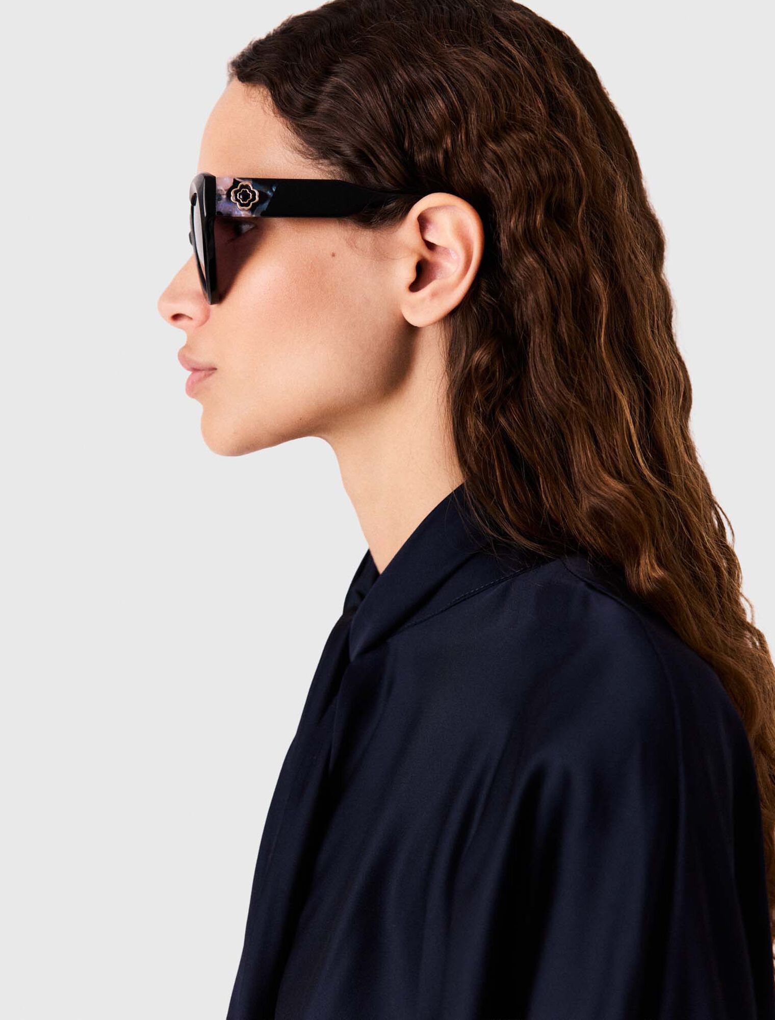Gafas de sol coraz&oacute;n