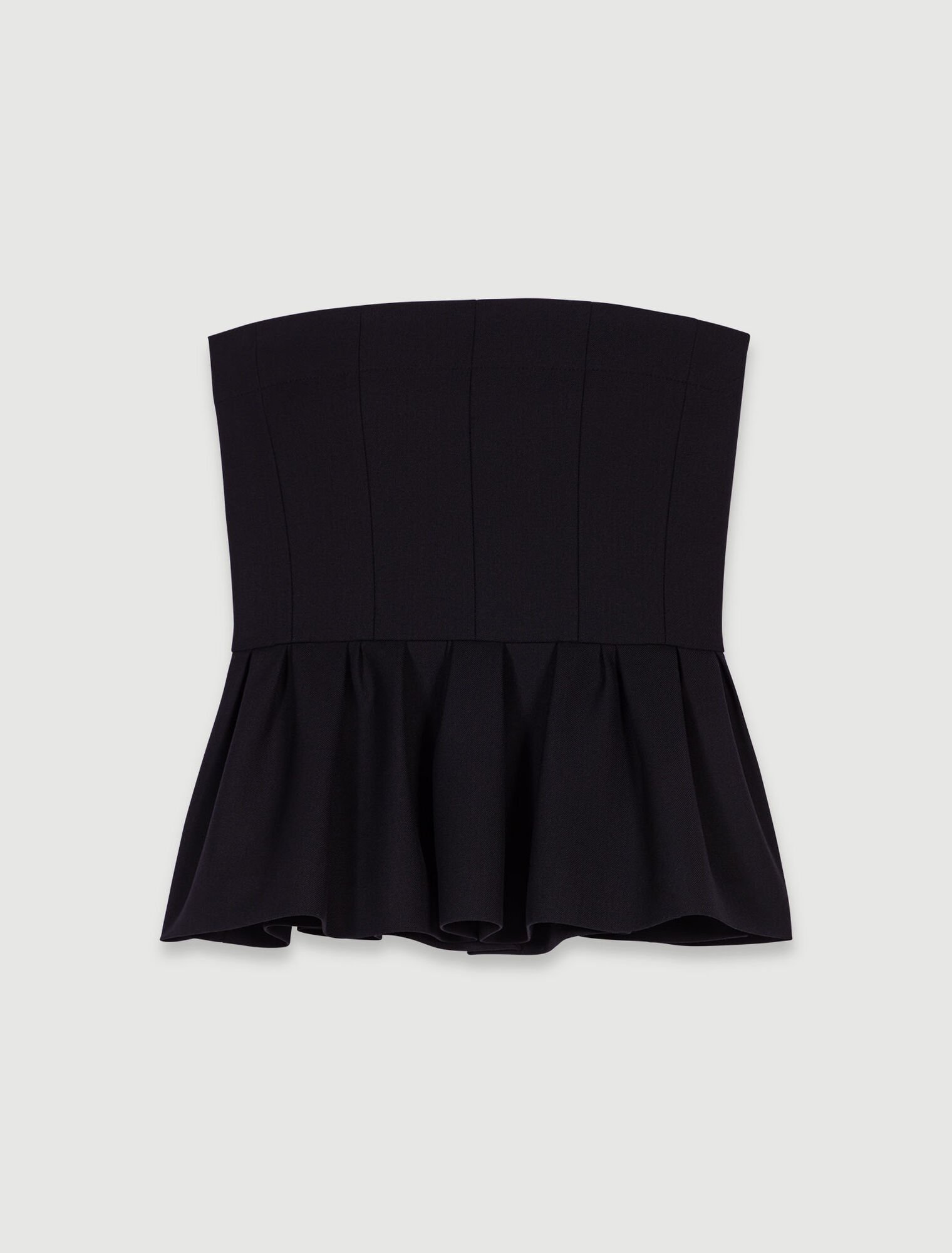 Top corpiño con faldón