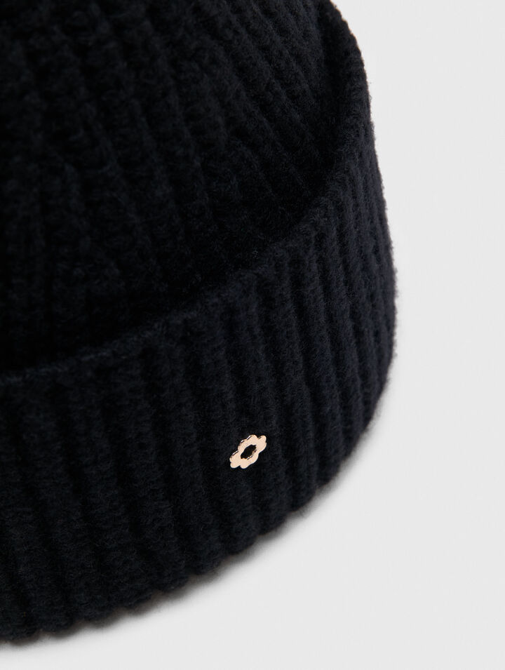 Gorro de lana y cachemira