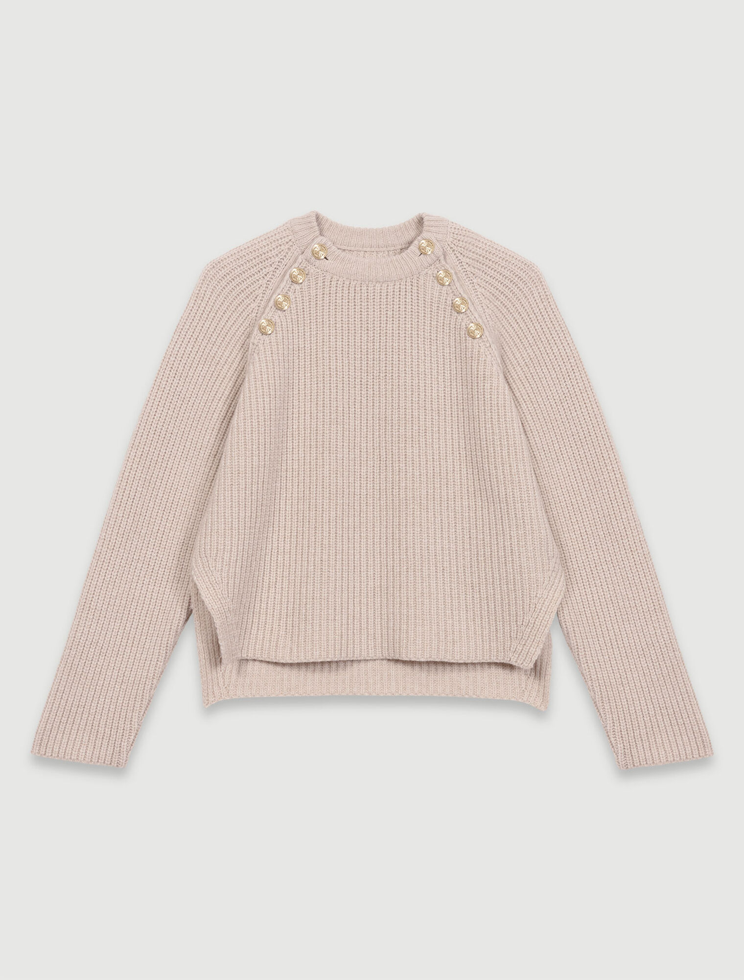 Jersey de canalé de lana