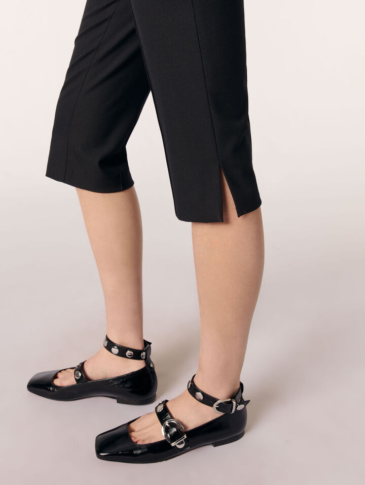 Pantalón sastre pirata