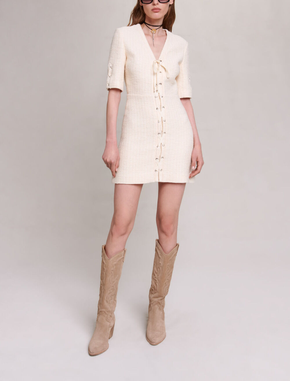 Maje vestidos outlet on sale