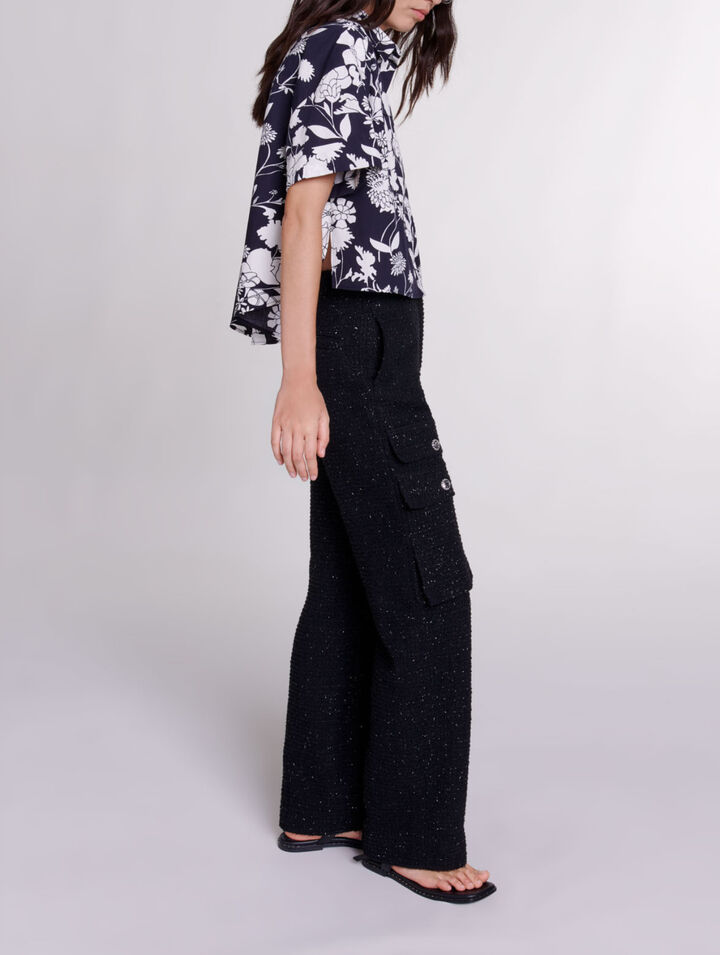 Pantalón de tweed
