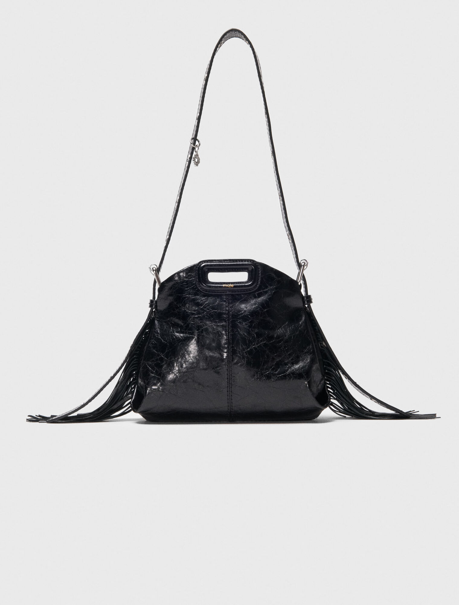 Bolso Miss M mini de cuero 