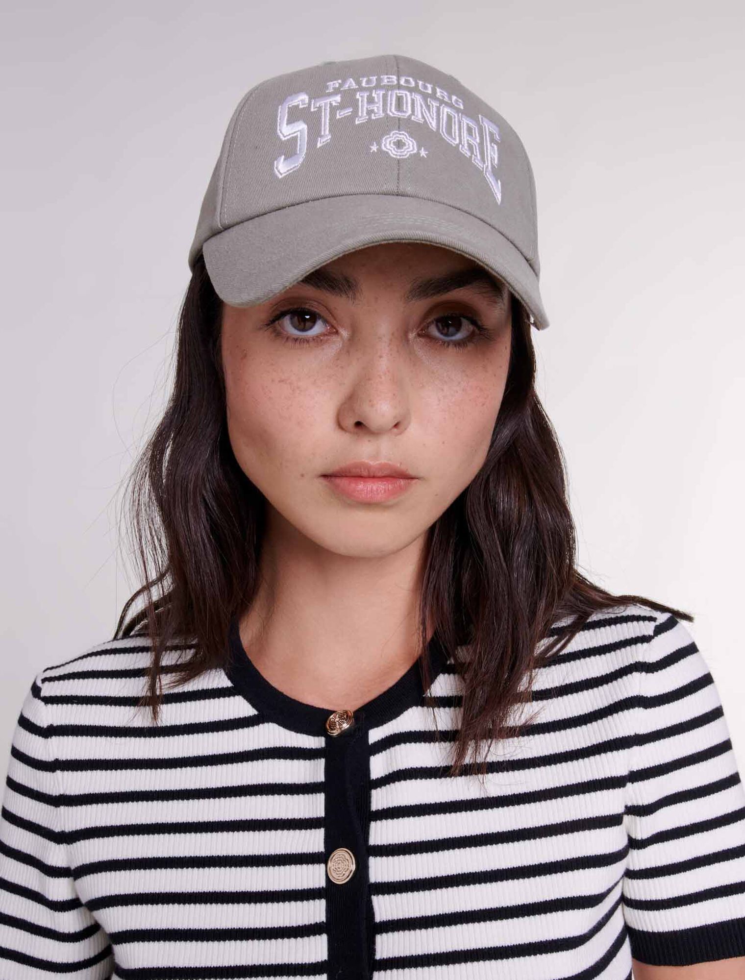 Gorra de algodón Saint Honoré
