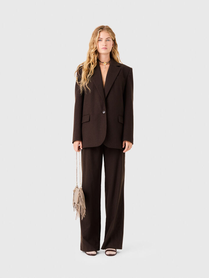Chaqueta sastre con strass