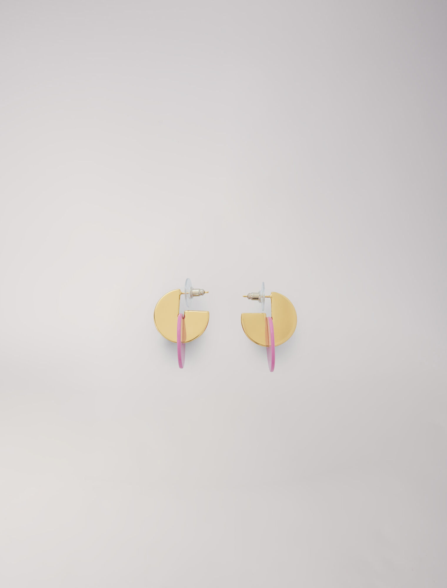 Pendientes esmaltados