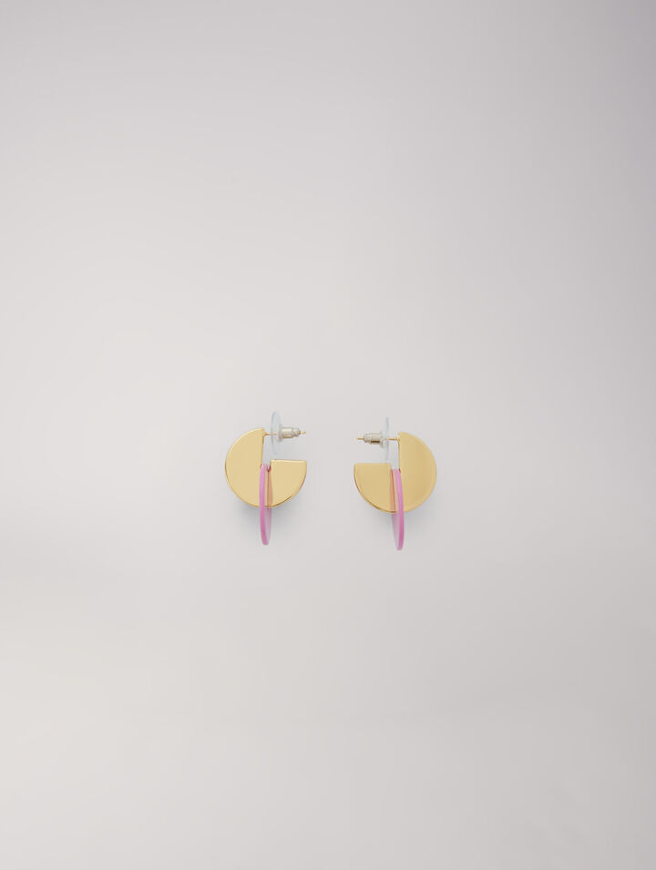 Pendientes esmaltados