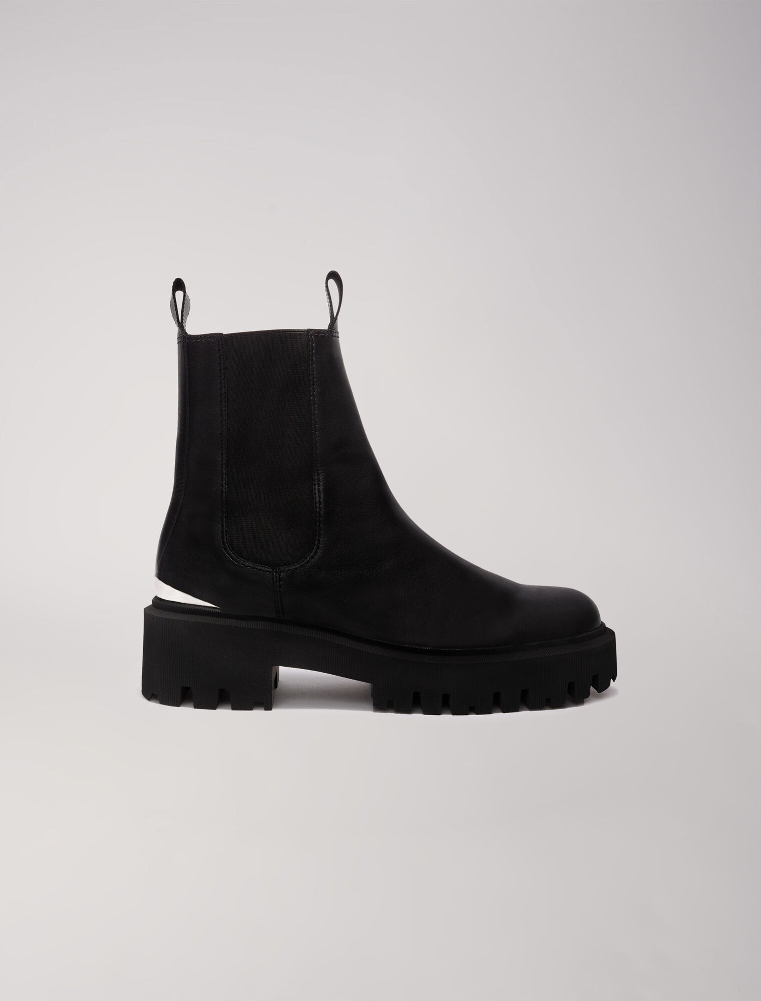 Botas Chelsea con plataforma