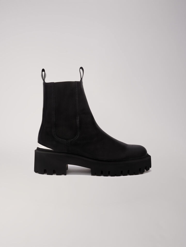 Botas Chelsea con plataforma