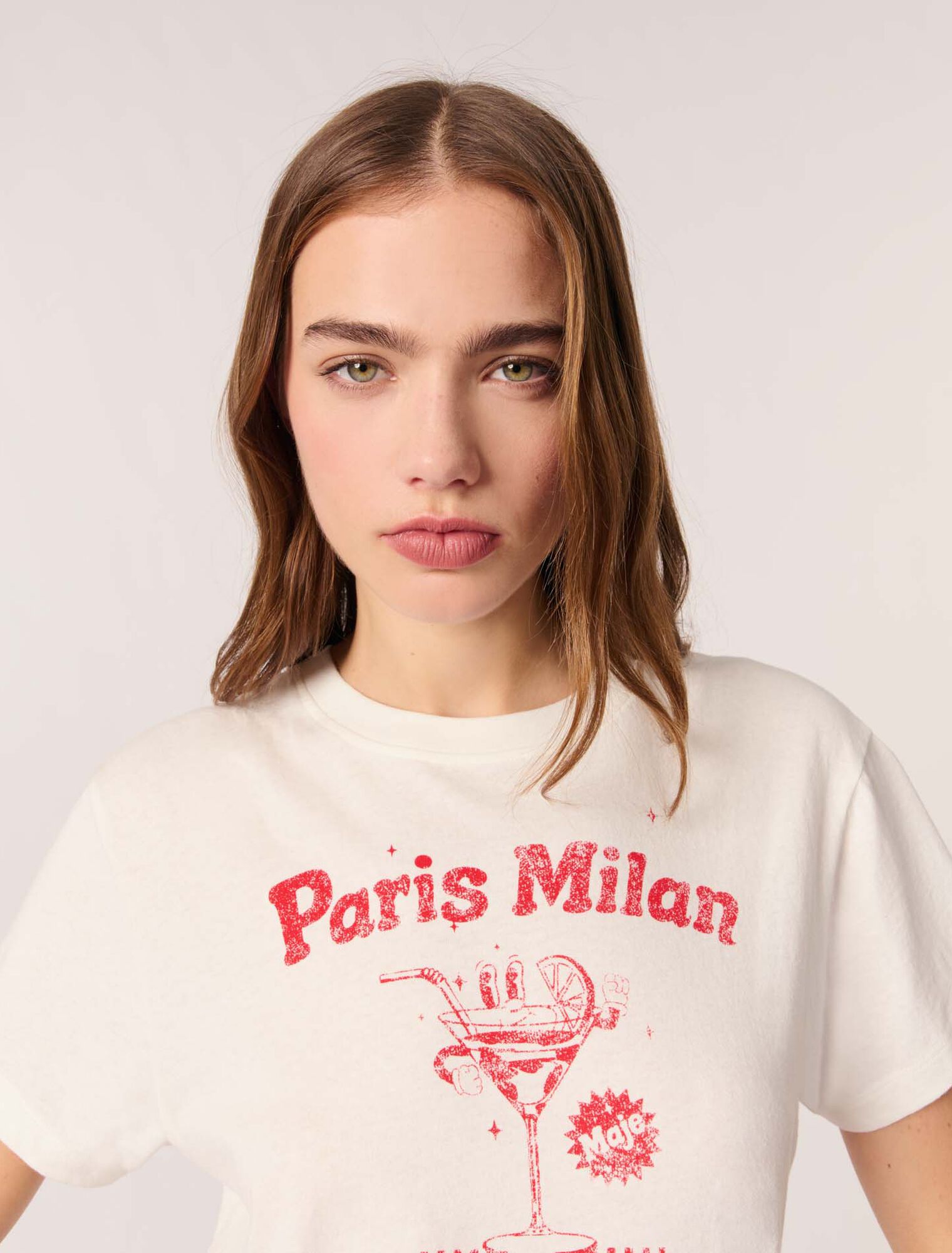 Camiseta «Paris Milan»