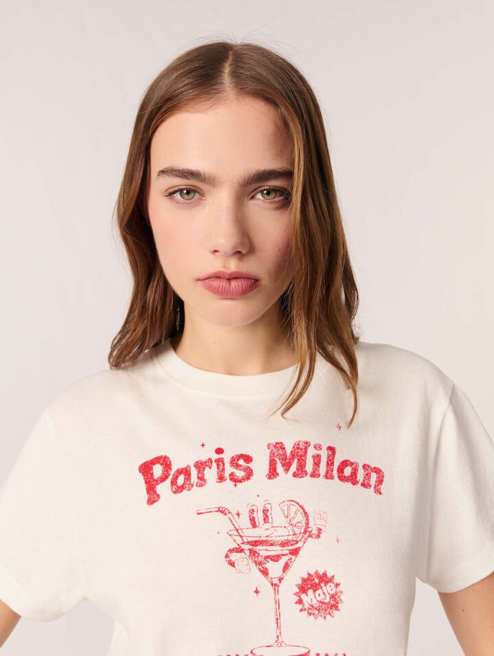 Camiseta «Paris Milan»
