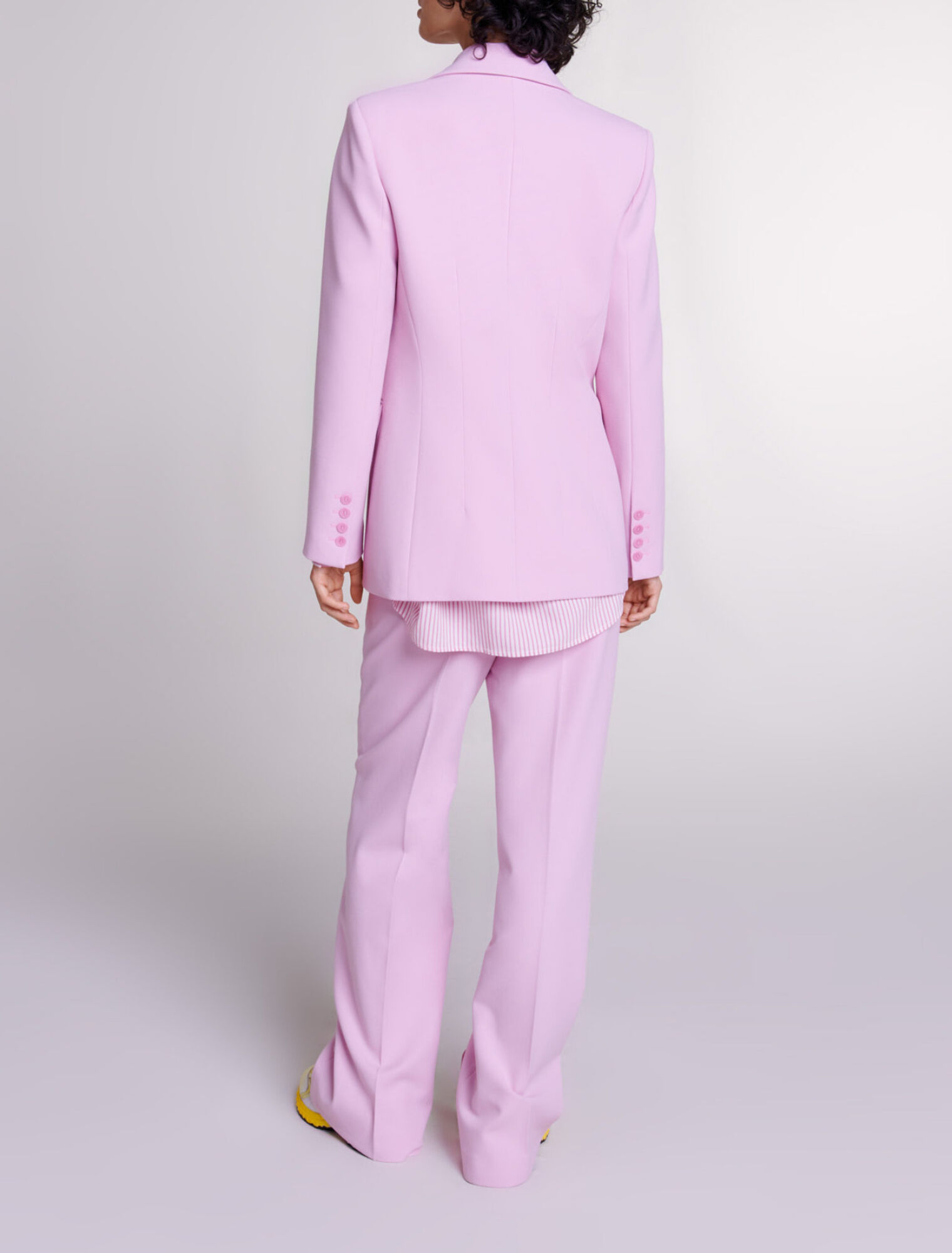 Chaqueta ajustada de traje