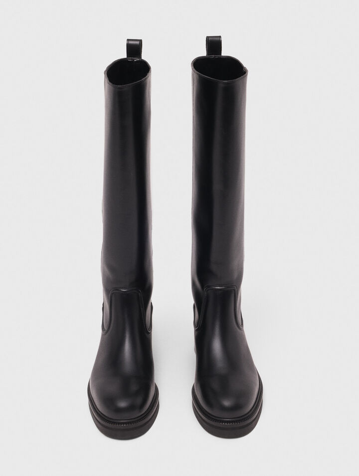 Botas de cuero