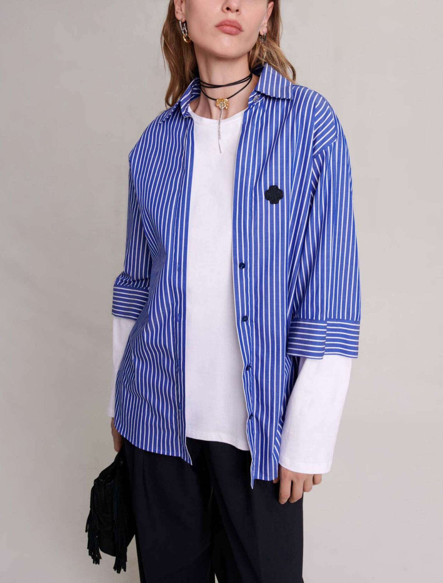 Camisa tipo camiseta