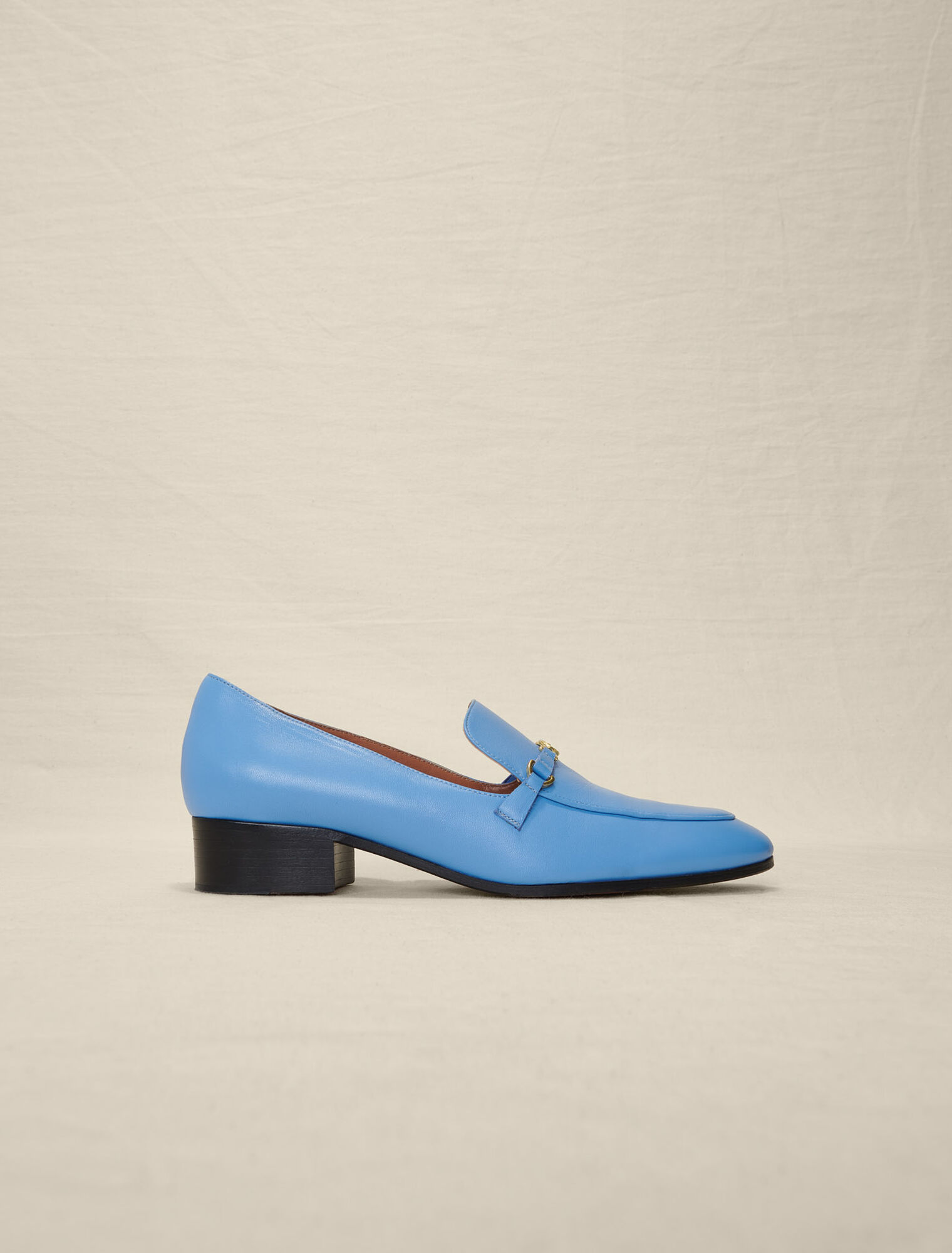 Mocasines de piel