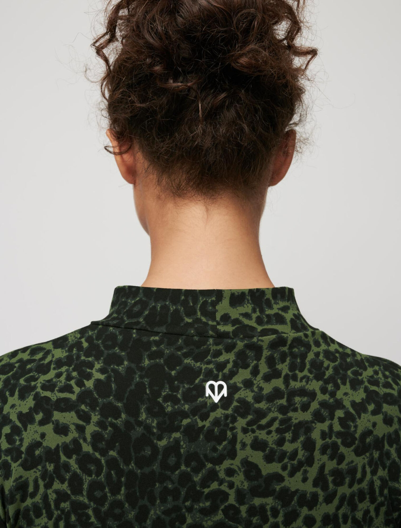 Minicrop top estampado