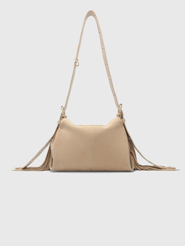 Bolso Miss M mini de ante