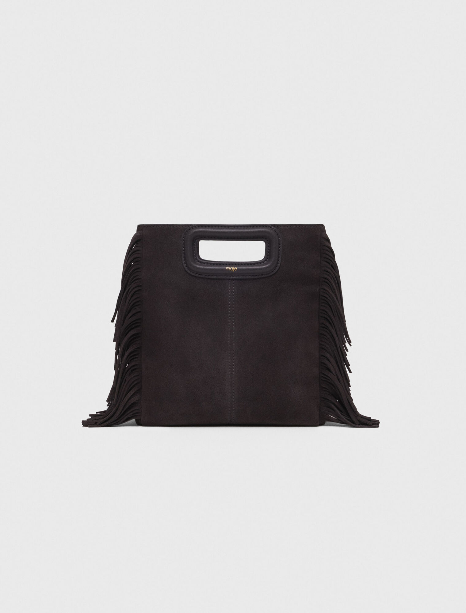 Bolso M de ante