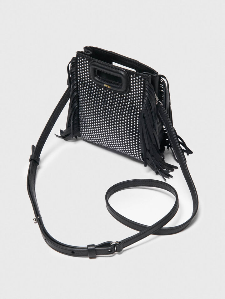 Bolso M mini con strass