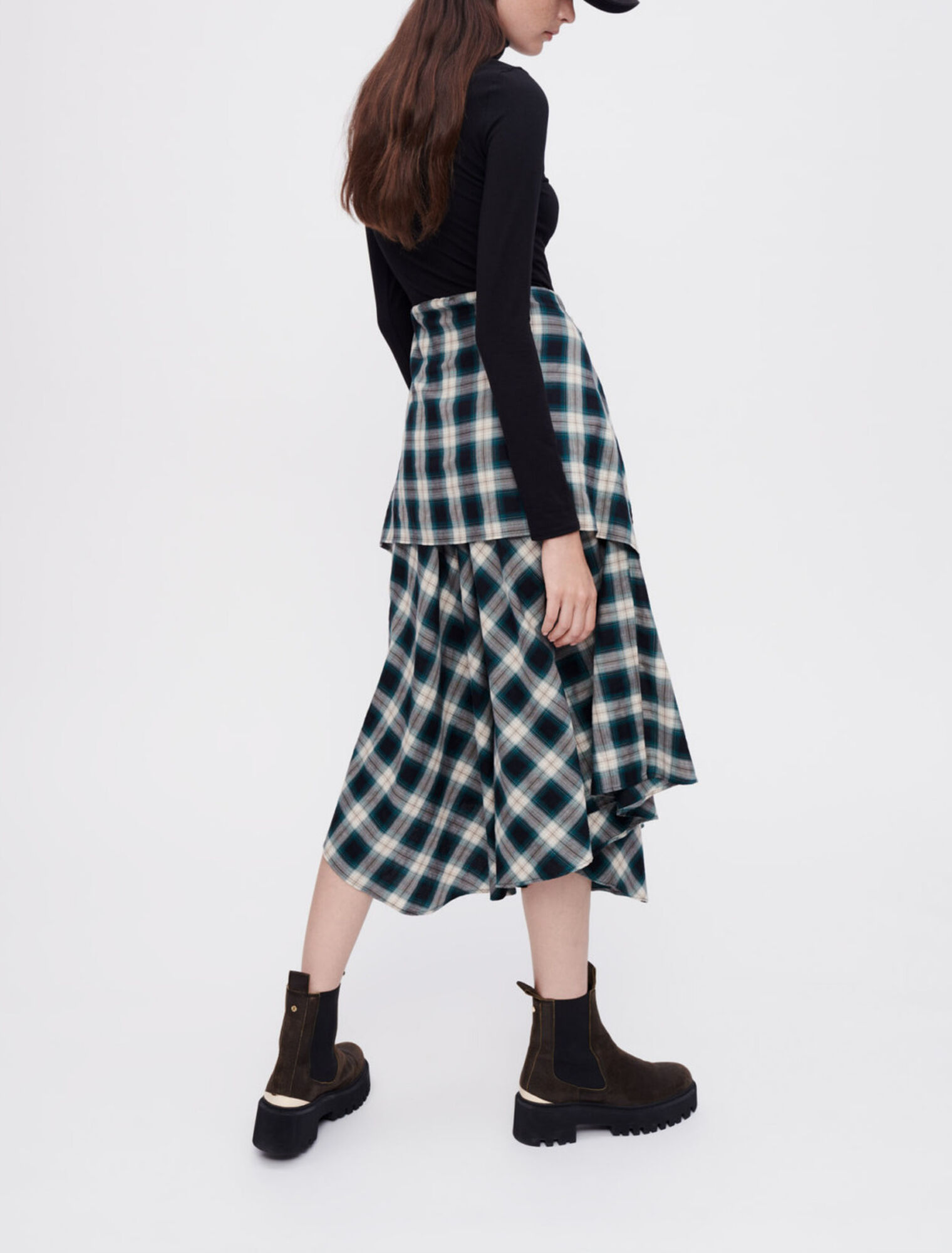 Vestido trampantojo