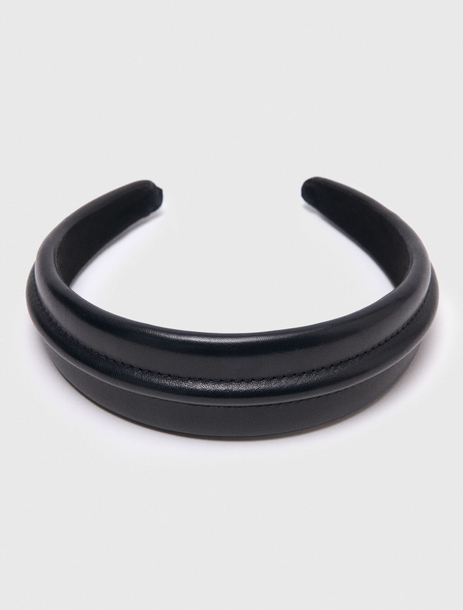 Diadema de cuero