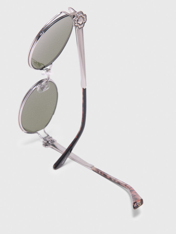 Gafas de sol redondas