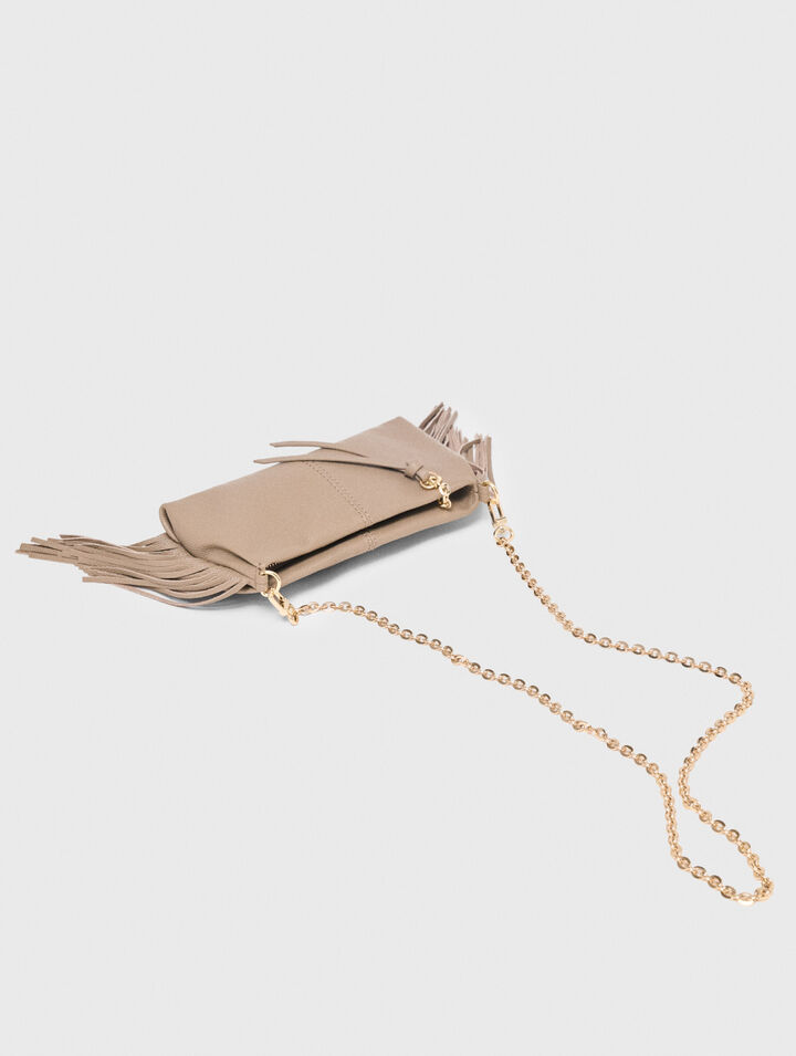 Cartera Miss M de piel granulada