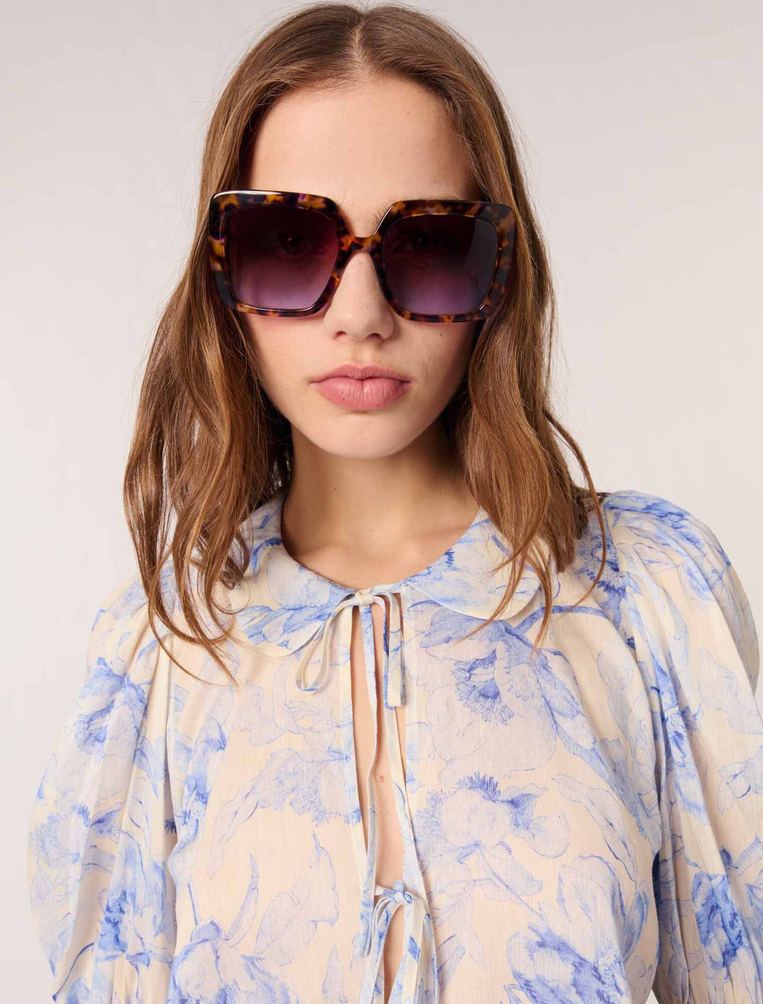 Top estampado